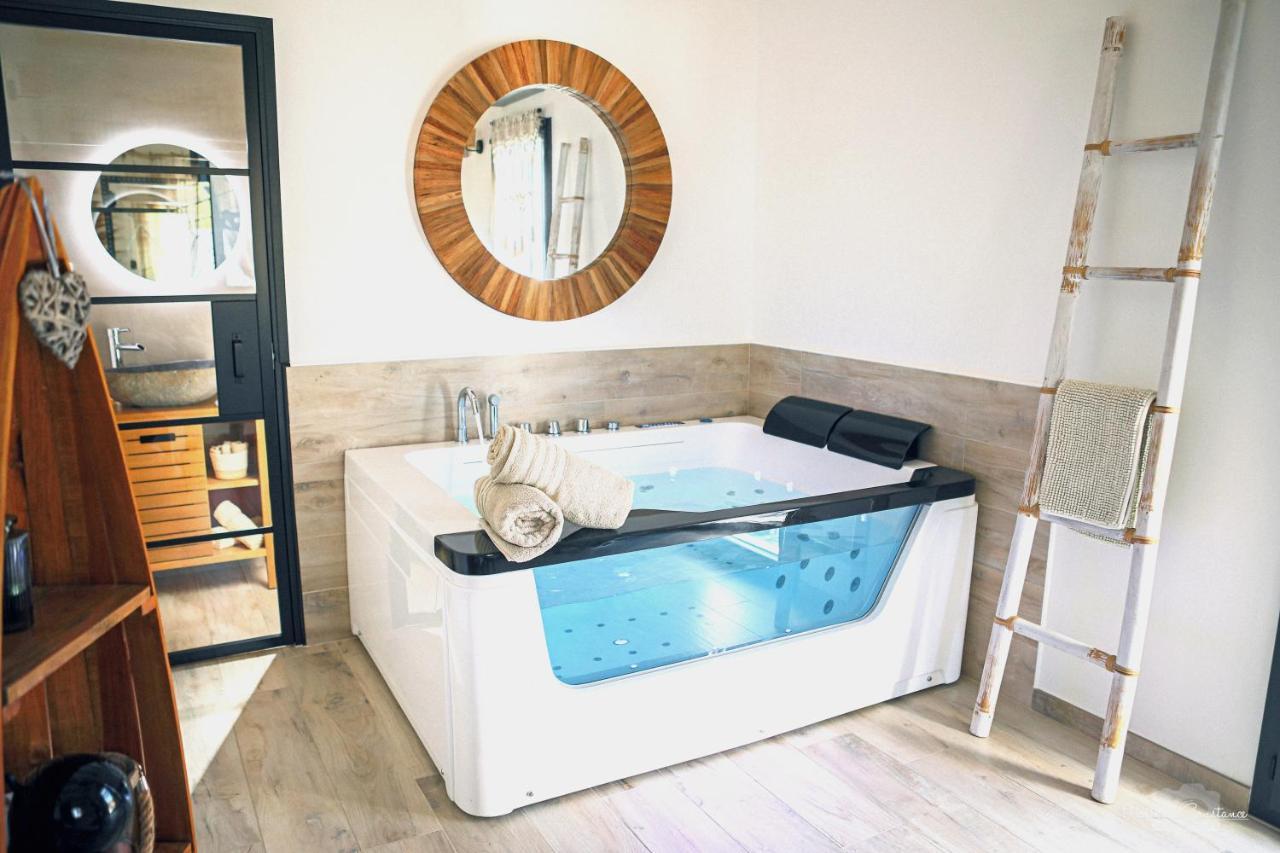 Villa Cocoon - Love Room Cocooning & 50 Nuances Кюж-ле-Пен Экстерьер фото