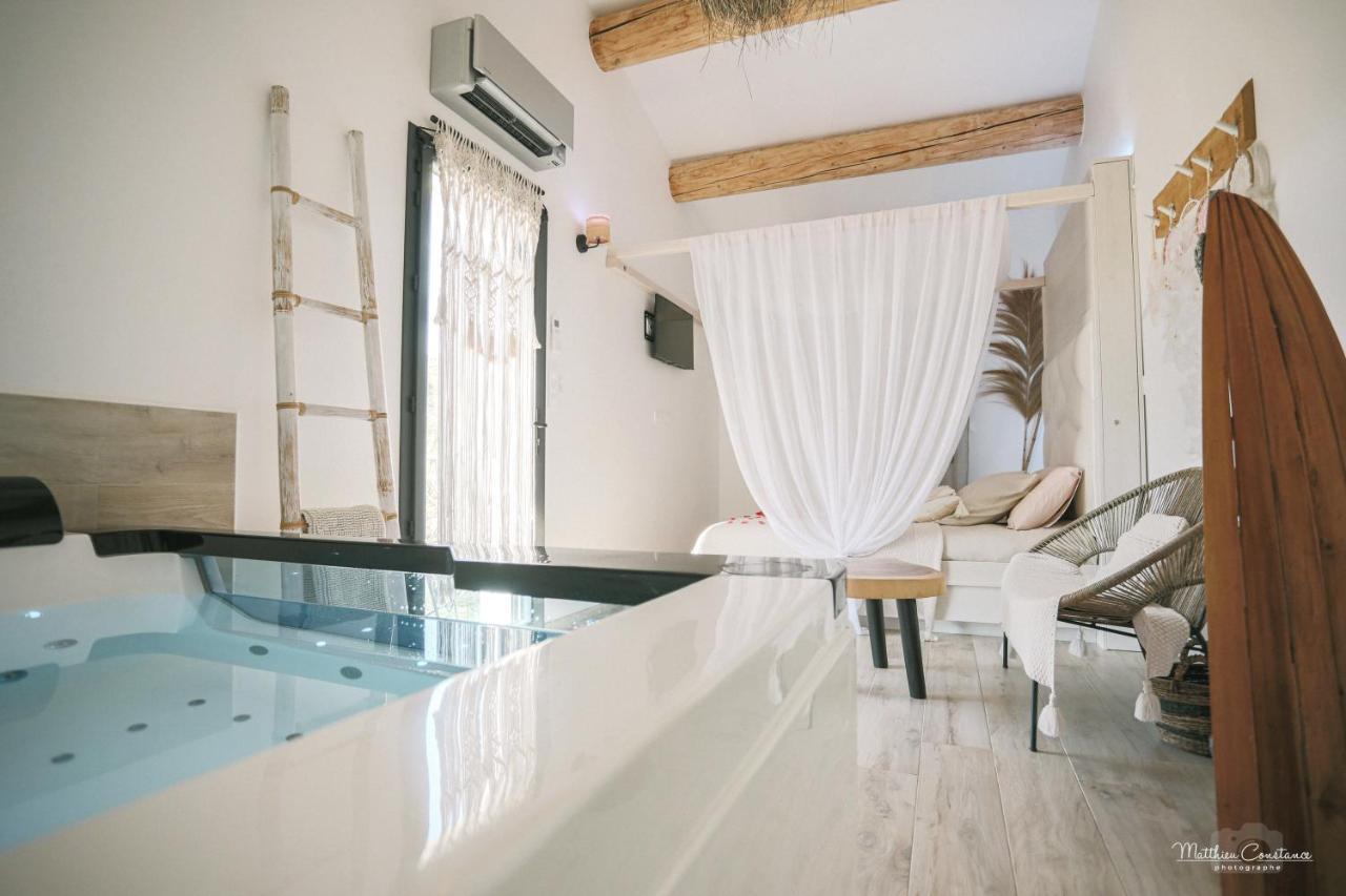 Villa Cocoon - Love Room Cocooning & 50 Nuances Кюж-ле-Пен Экстерьер фото
