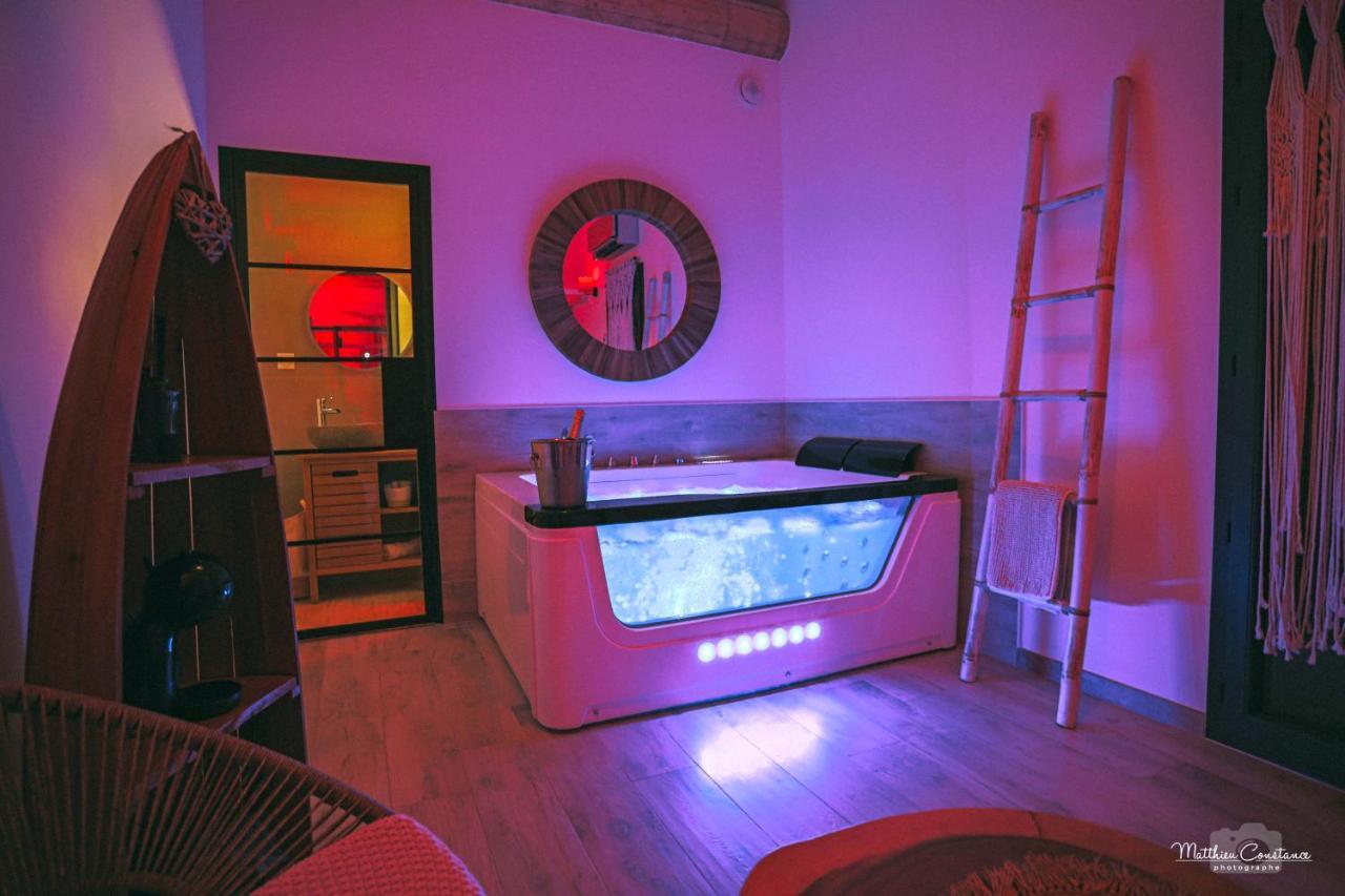 Villa Cocoon - Love Room Cocooning & 50 Nuances Кюж-ле-Пен Экстерьер фото
